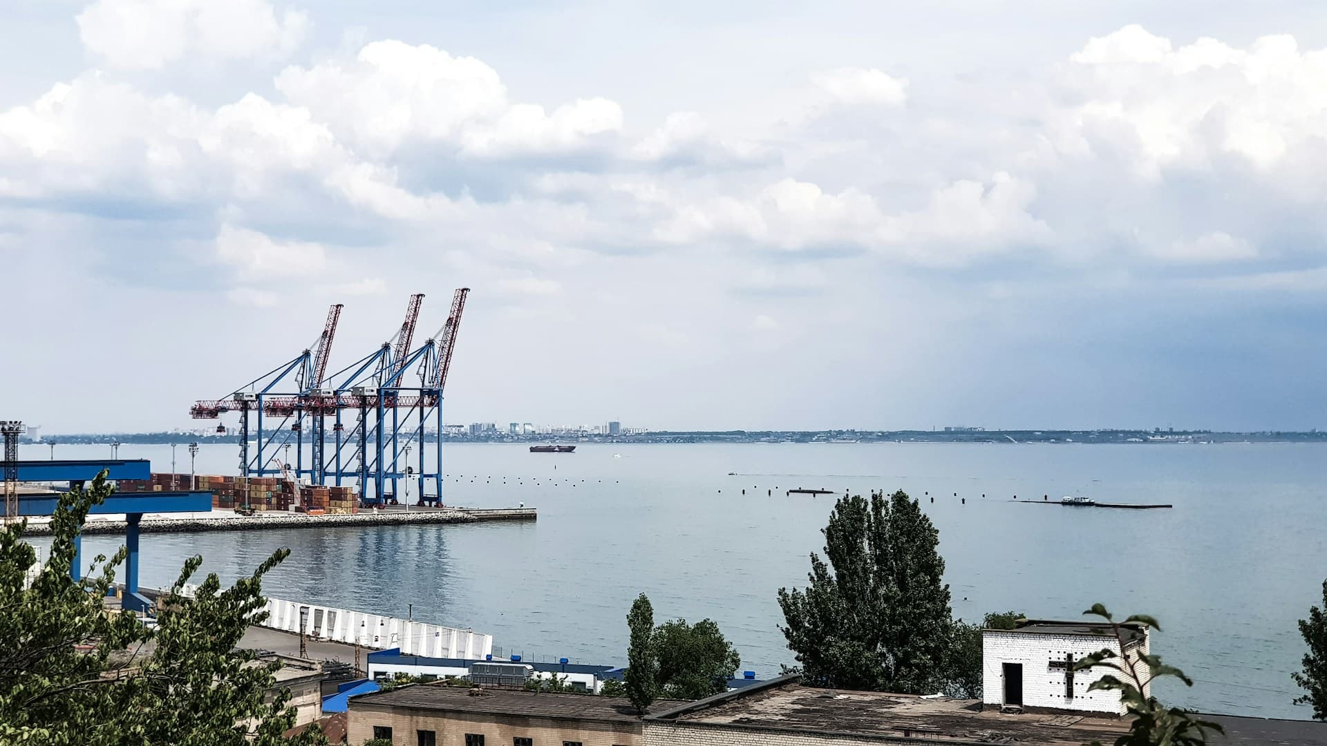 Reconstruire les ports ukrainiens pour la relance nationale et la stabilité mondiale