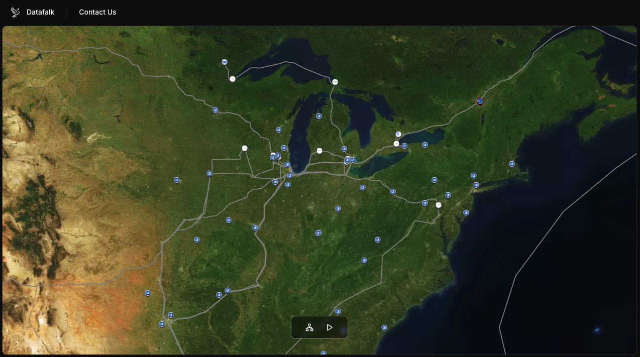 Competitor Supply Chain Monitoring